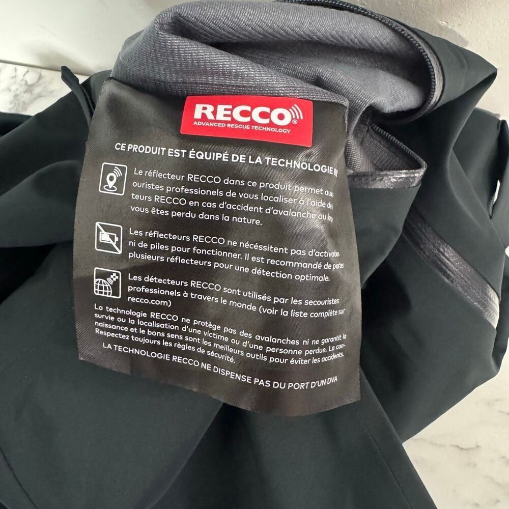 Arcteryx Sentinel AR Goretex Ski Pants L - Picture 7 of 10